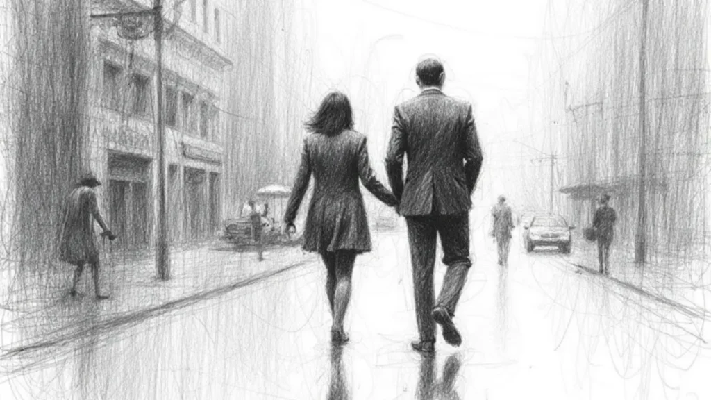 Together in the Rain