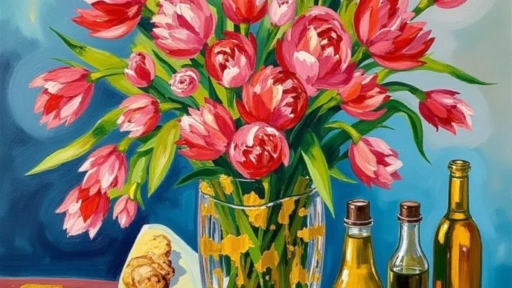 The Timeless Beauty of AI-Crafted Still Life