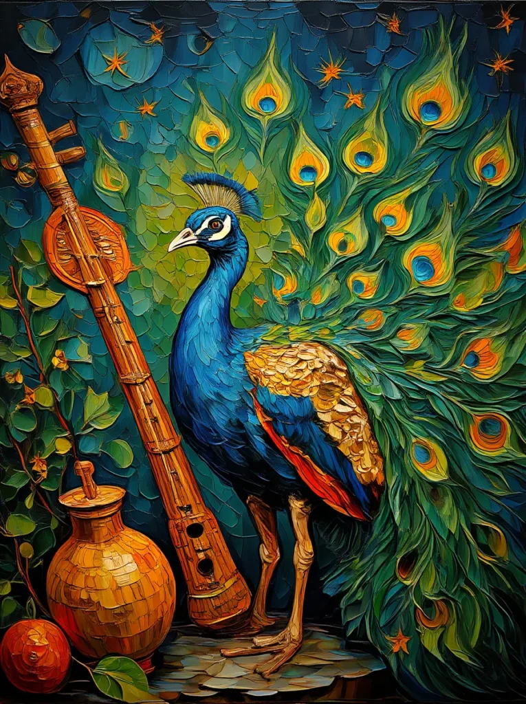 🦚 Majestic Peacock: A Symphony of Colors and Culture 🦚