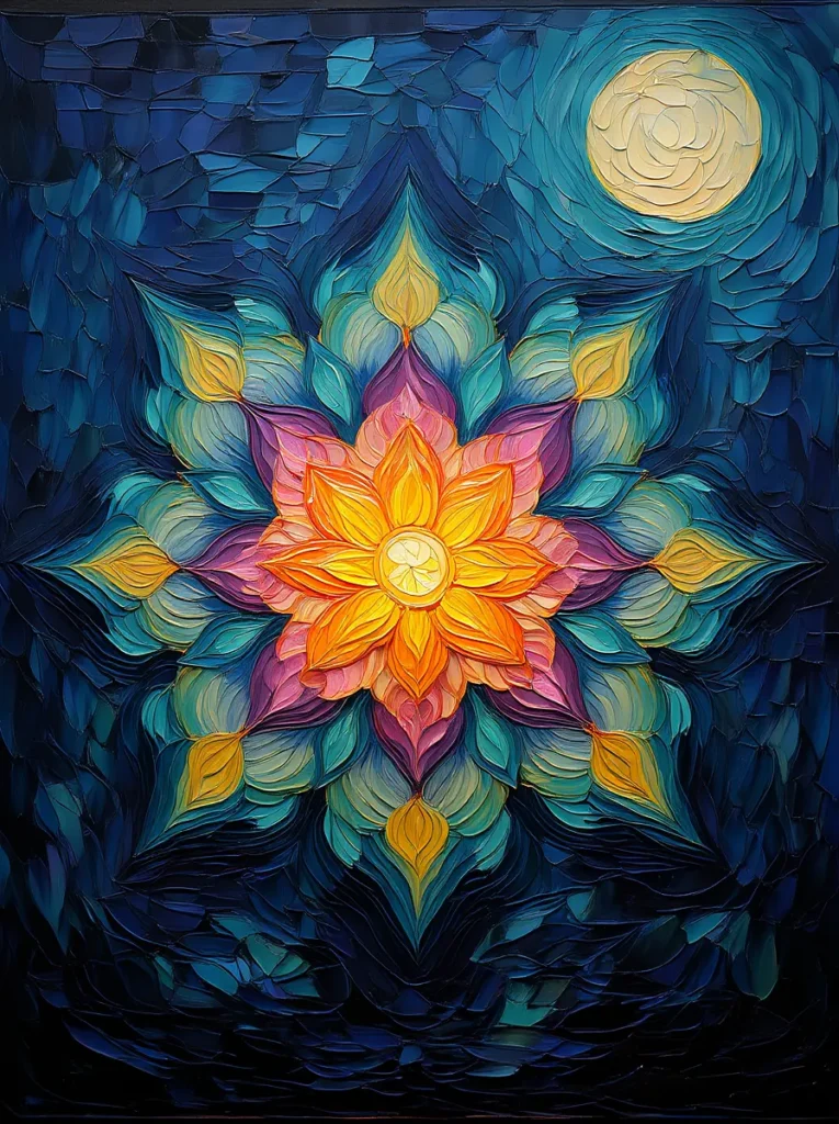 A Celestial Celebration of Light and Harmony