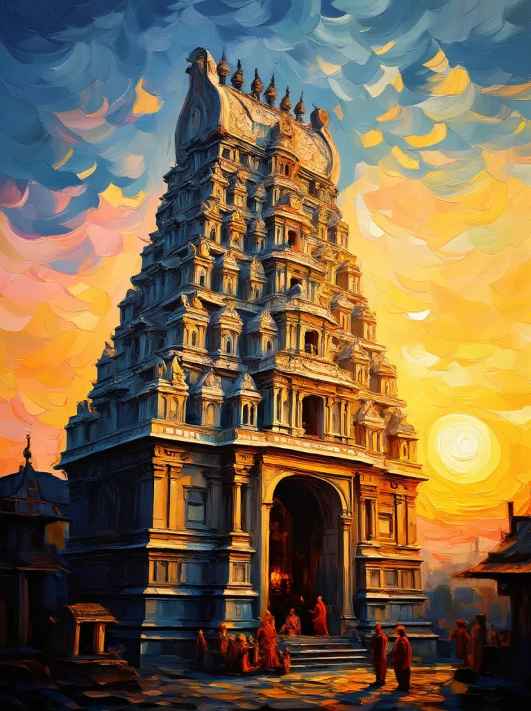 A Glimpse of Divinity and Heritage