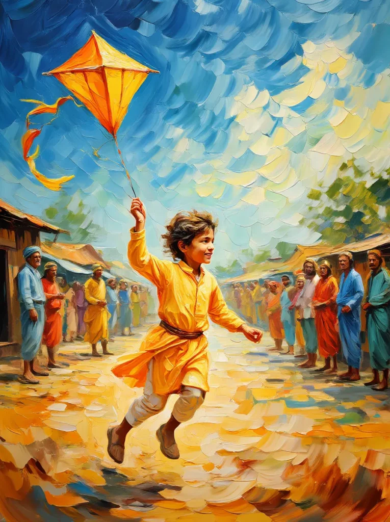 The Joy of Flight: A Celebration of Childhood and Freedom π