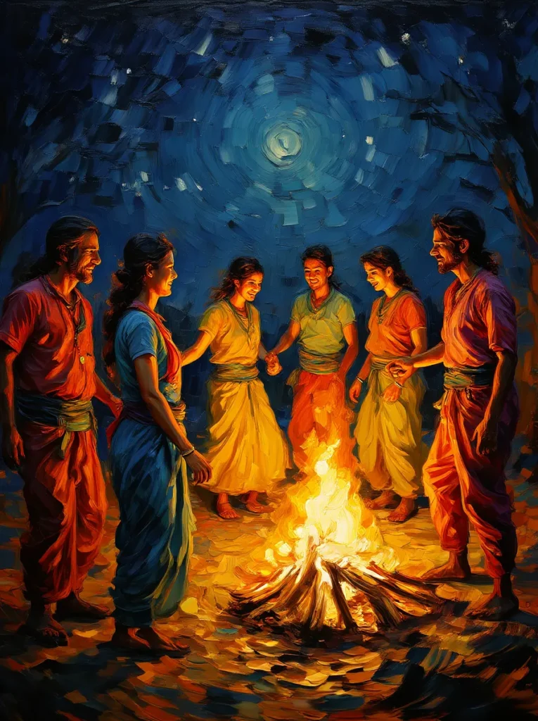 🔥 Festival of Joy: Dance Around the Sacred Fire 🔥