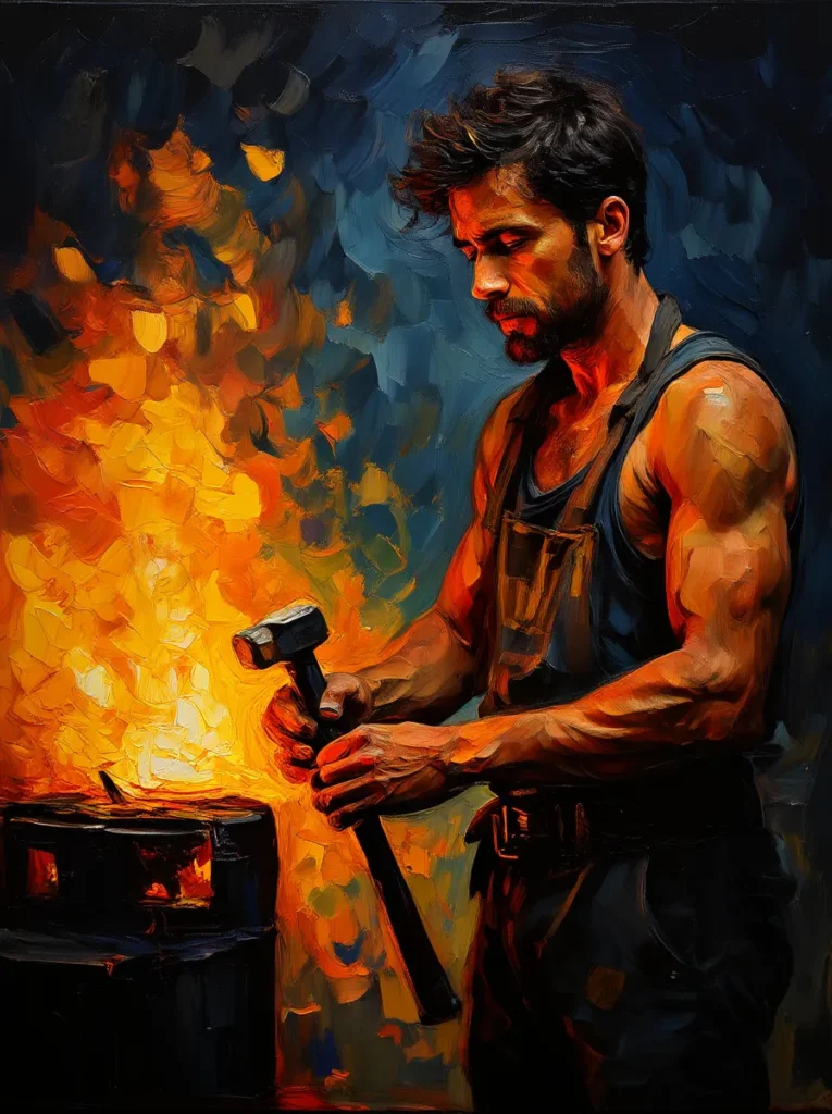 The Blacksmith