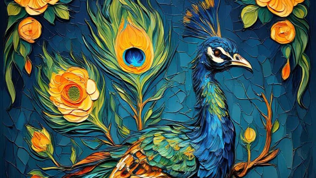 Enchanting Peacock: Nature’s Vibrant Masterpiece