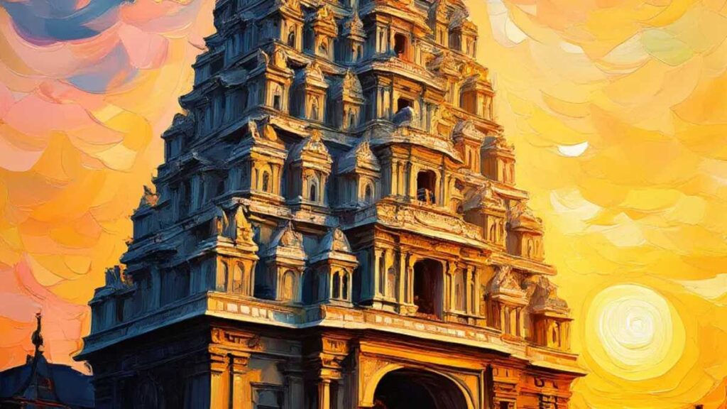 A Glimpse of Divinity and Heritage