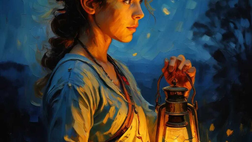 A Radiant Night's Serenity