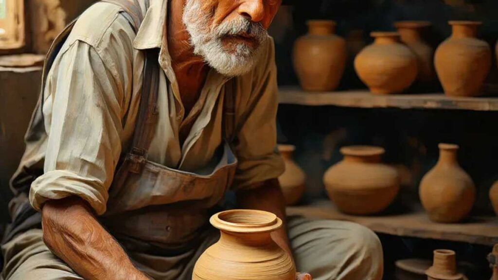 The Potter’s Hands: Crafting Heritage and Art 🫙