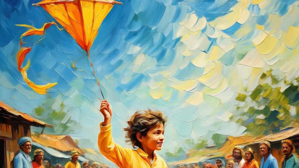 The Joy of Flight: A Celebration of Childhood and Freedom