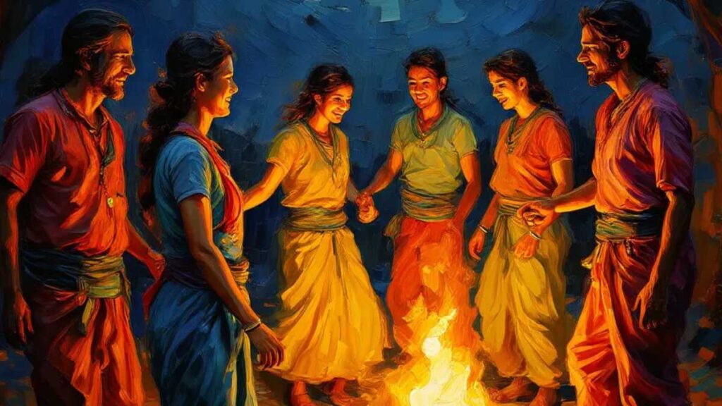 🔥 Festival of Joy: Dance Around the Sacred Fire 🔥