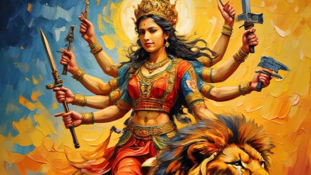 Goddess Durga
